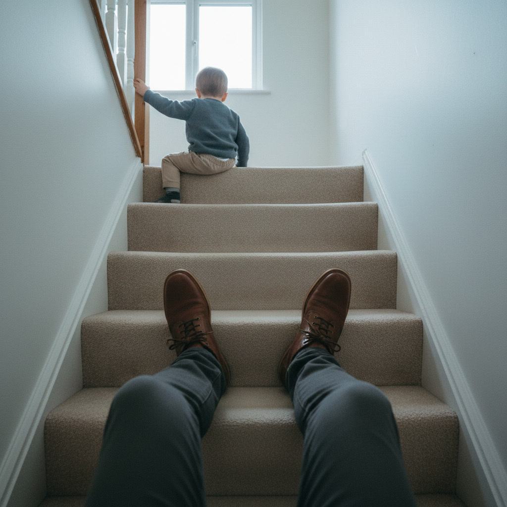 THE KID WAITS