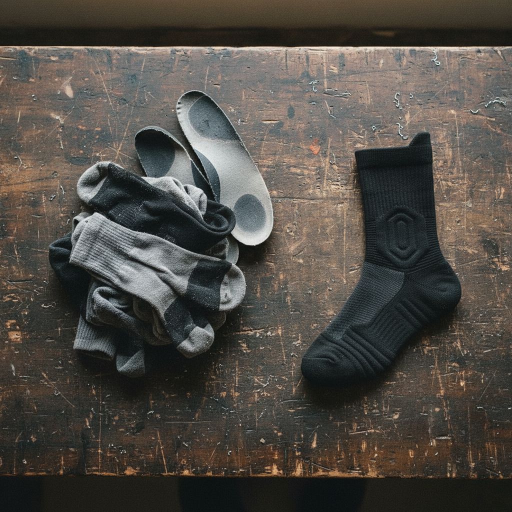 YOU'VE ALREADY TRIED INSOLES