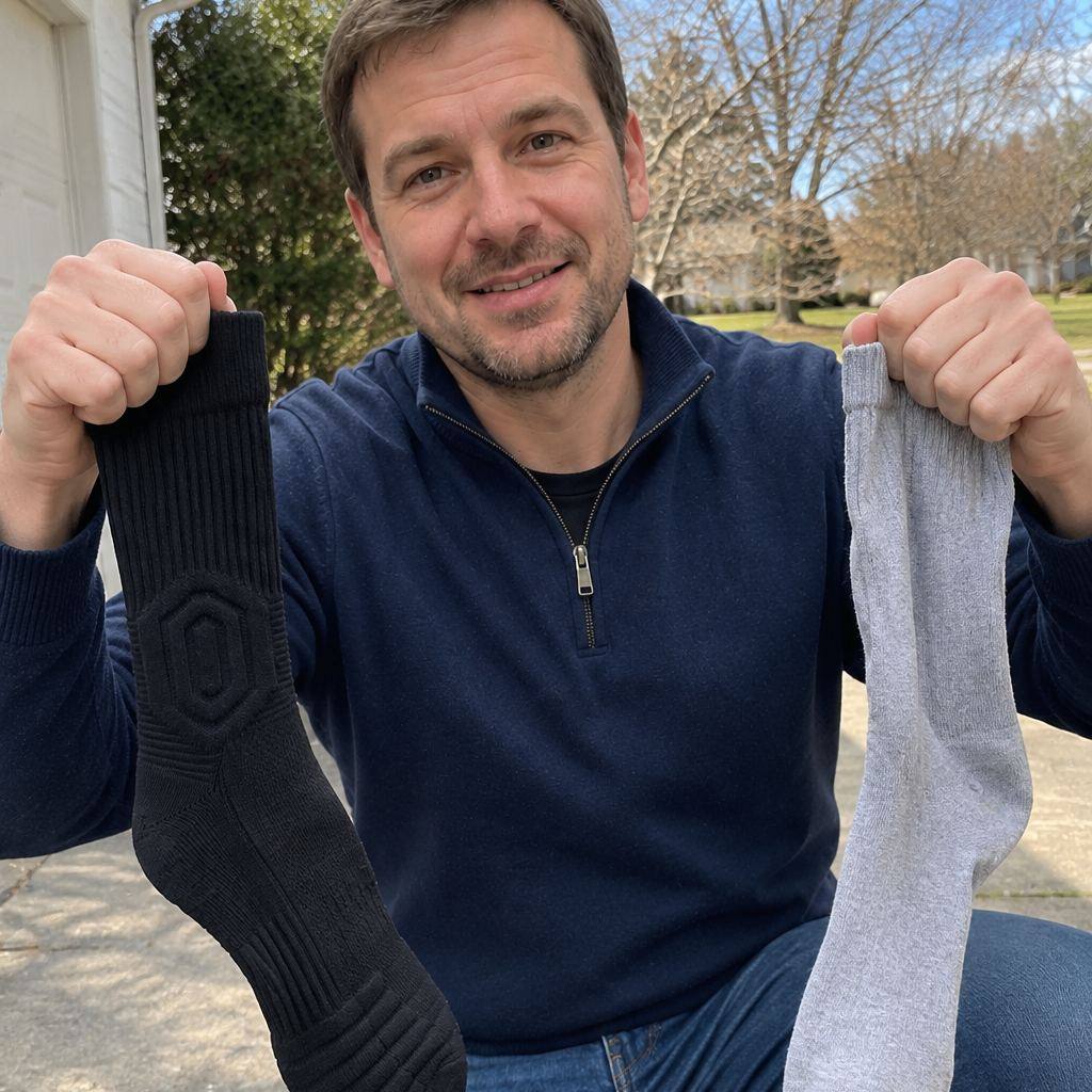 TWO SOCKS.