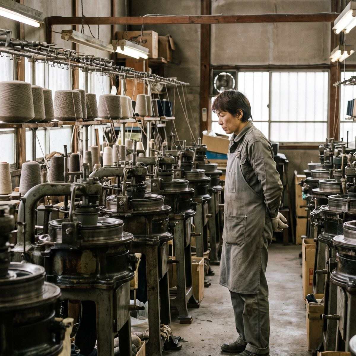 OURS AREN'T MADE IN JAPAN