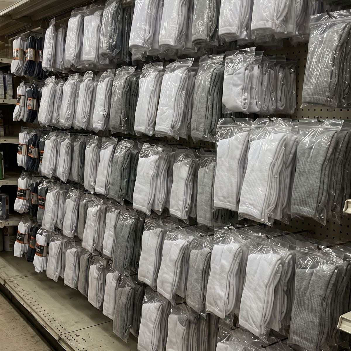 THE MULTIPACK IS KNITTED