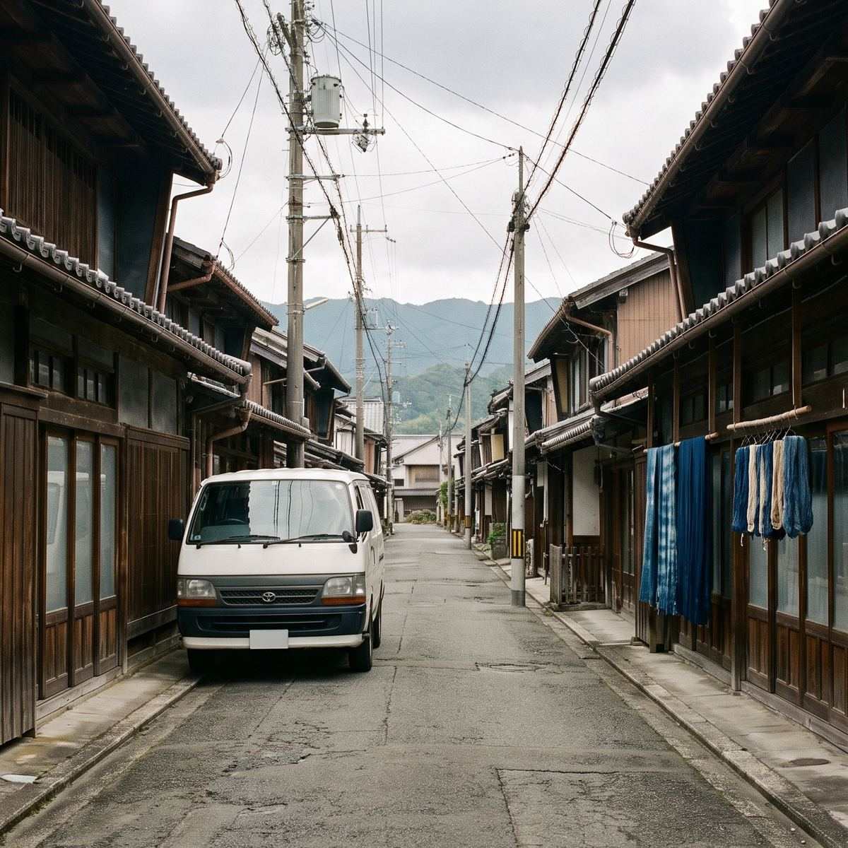 ONE JAPANESE TOWN HAS KNITTED SOCKS