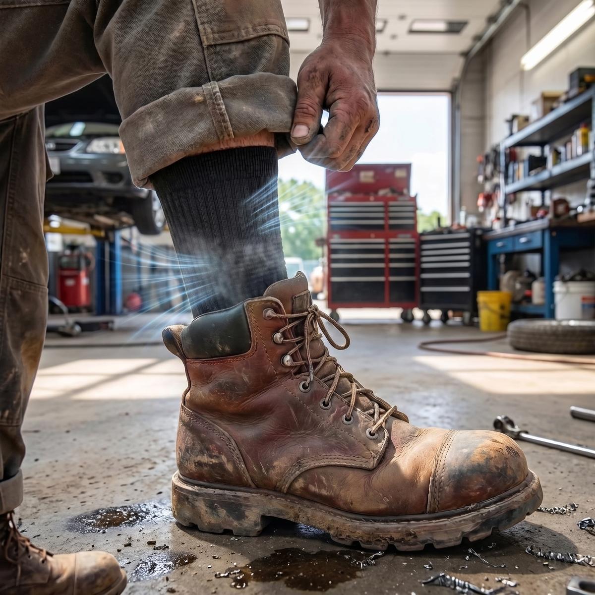 THE BOOT STINK