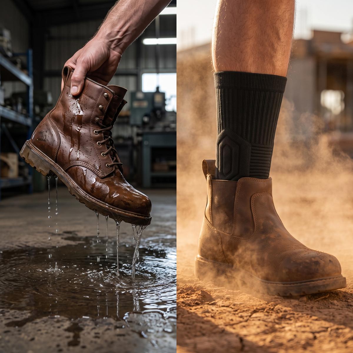 DRY FEET WHEN