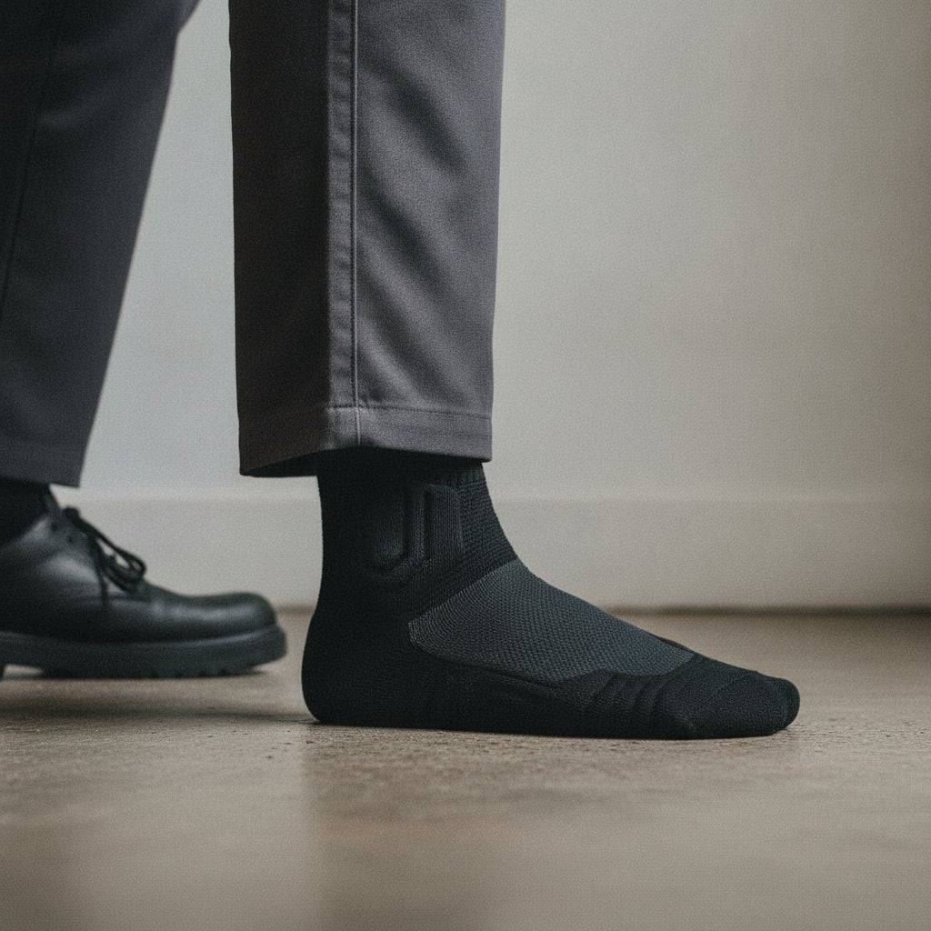 THE BOOT WAS NEVER THE LAYER