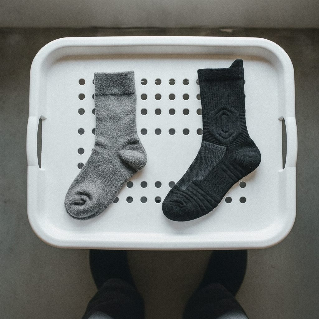 YOU WOULD NEVER WASH THEM