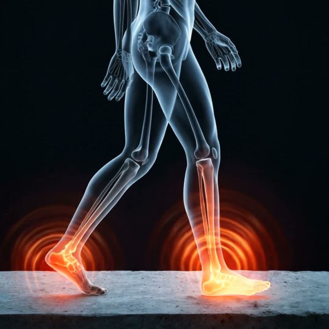 HEELS, KNEES, BACK —