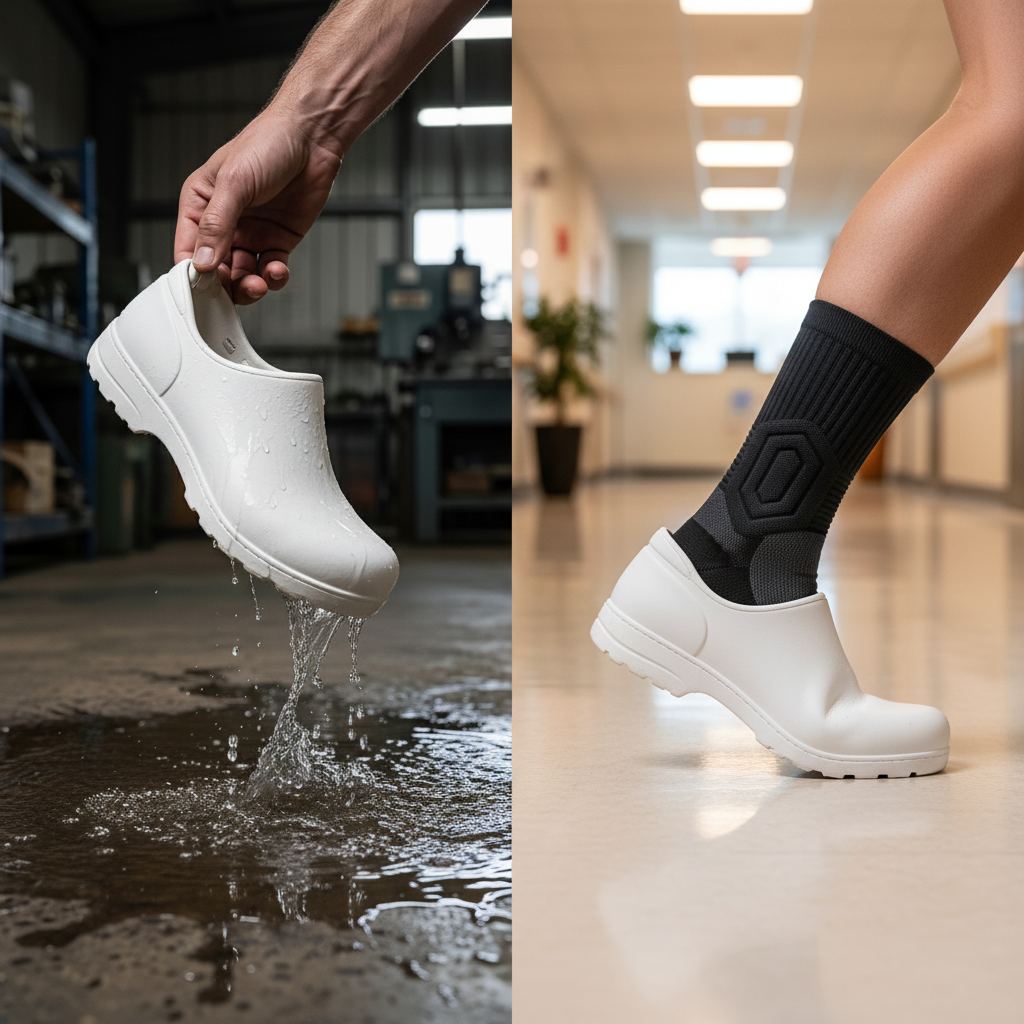 DRY FEET. ALL